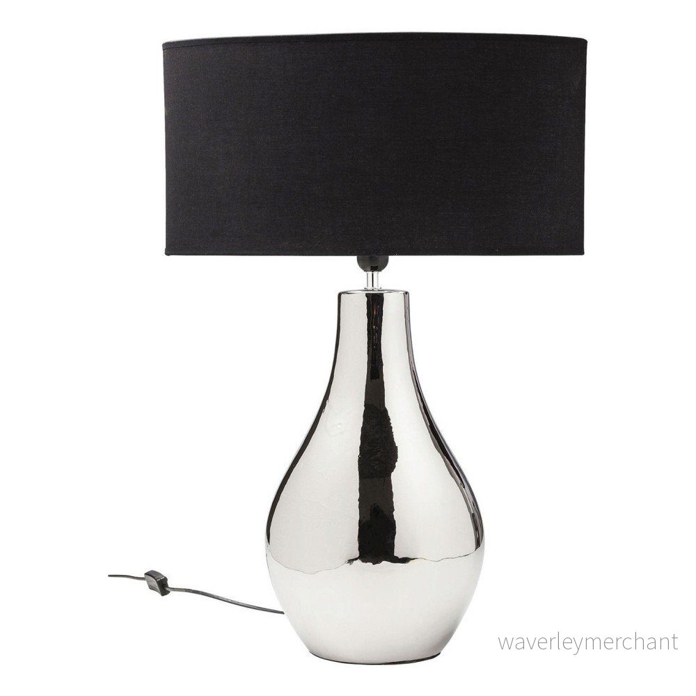 Stolní lampa ve stříbrné barvě Kare Design Drop v:896656