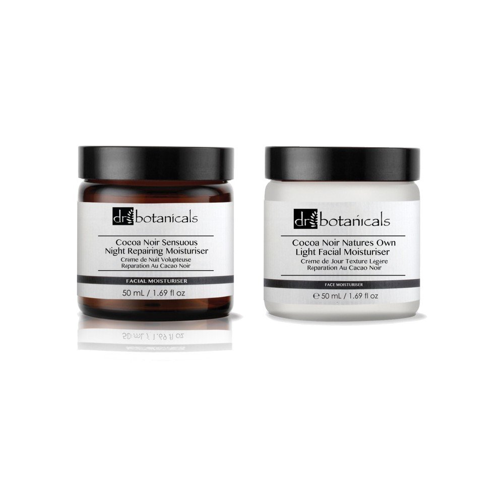 Set krémů Dr. Botanicals Coco Noir Sensuous Night Repairing a Coco Noir Natures Own Light v:872552