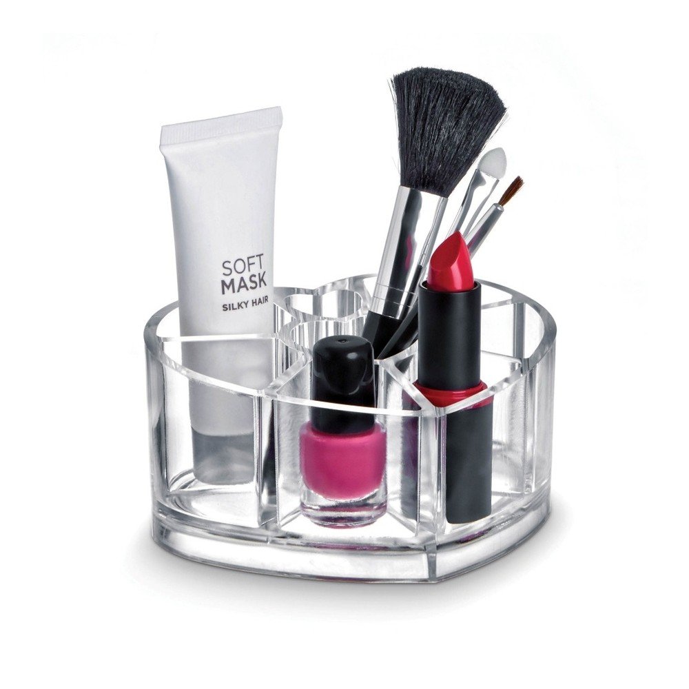 Organizér na kosmetiku ve tvaru srdce Domopak Make Up v:773692