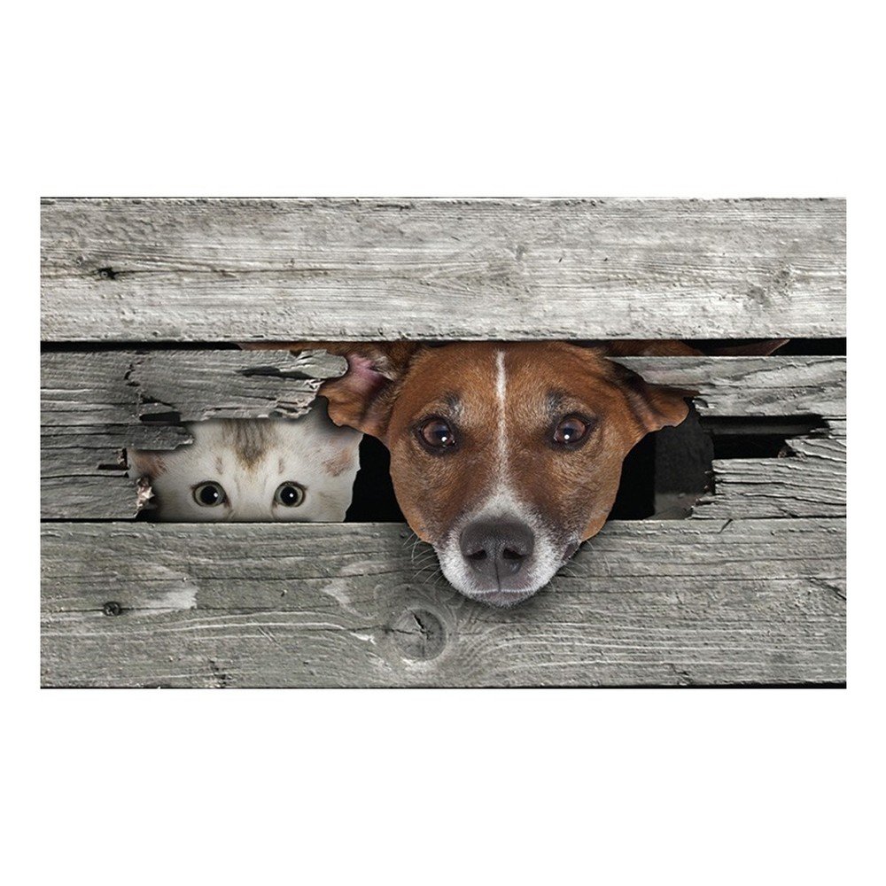 Podložka pod rohožku Esschert Design Dog & Cat, 45,5 x 76 cm v:1009646