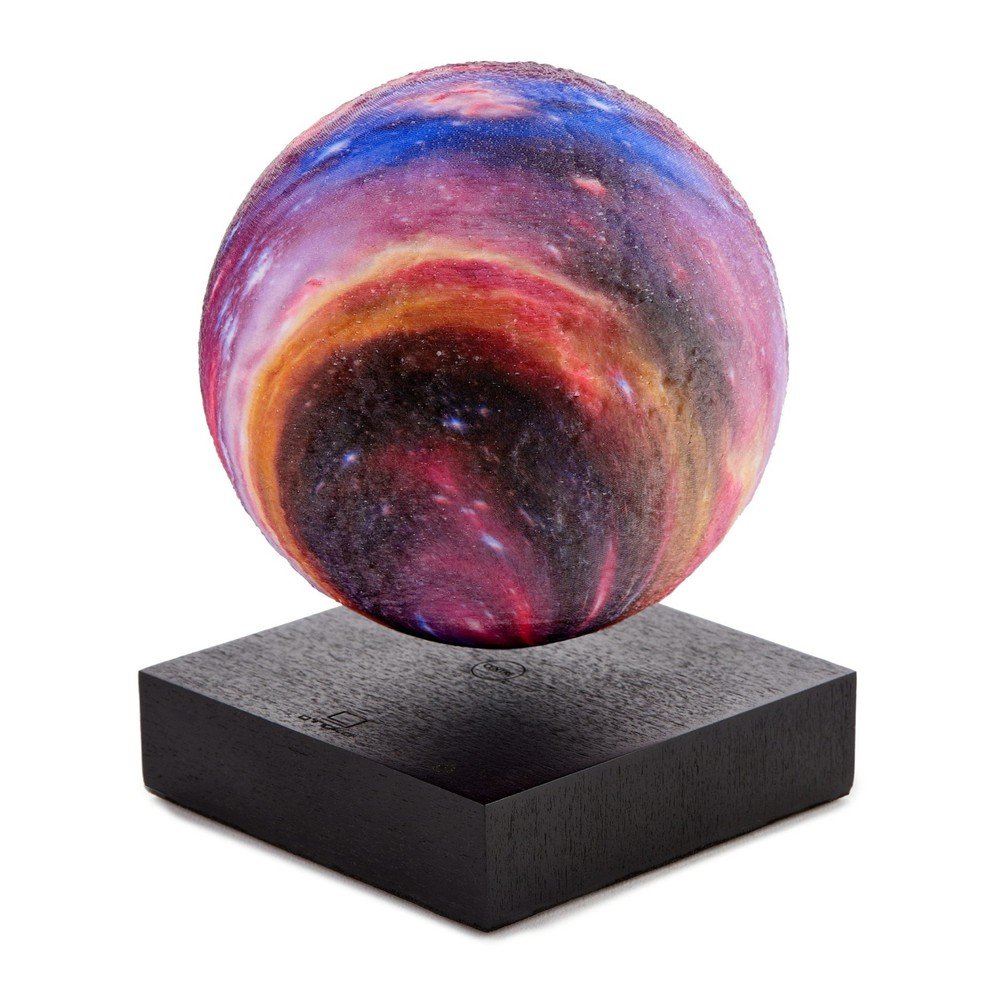 Černá světelná dekorace do zásuvky ø 12 cm Galaxy – Gingko v:1437739