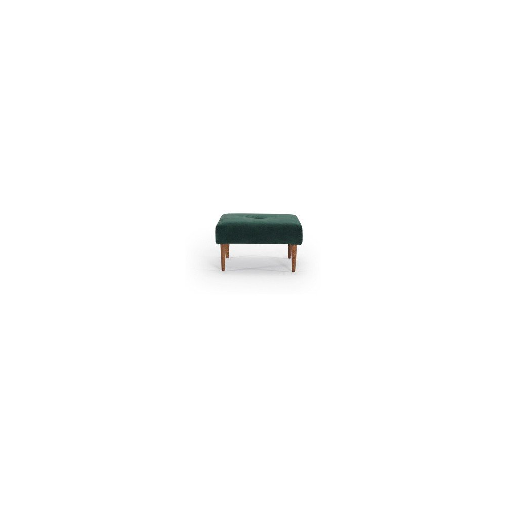 Tmavě zelený taburet Innovation Recast Plus Velvet Forest Green v:1152760