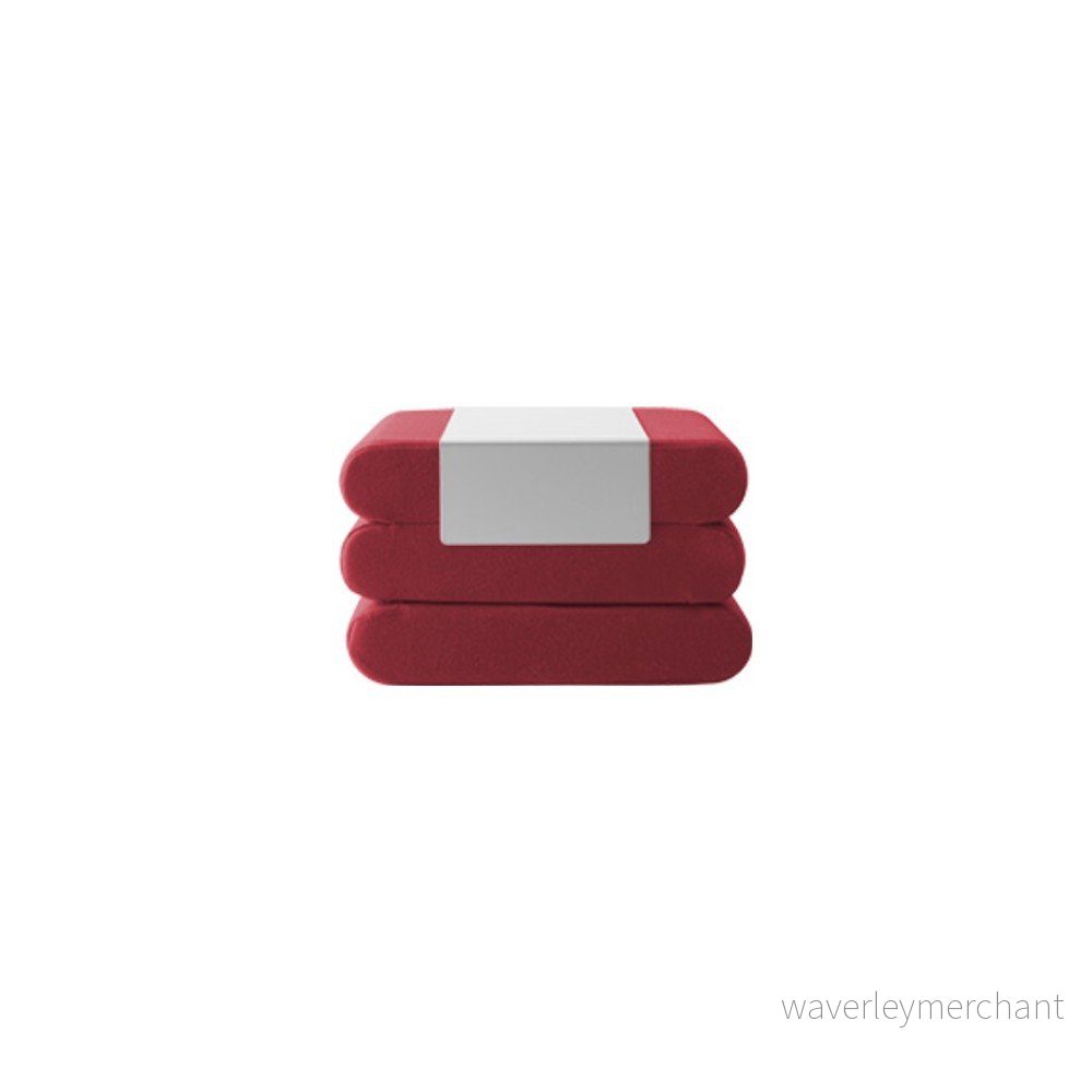 Červený rozkládací puf Softline Bingo Vision Red v:1194606