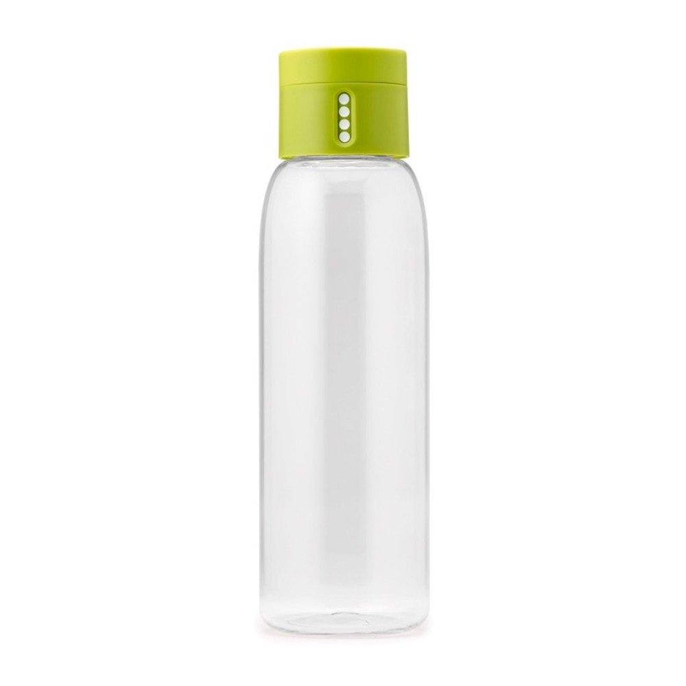 Zelená láhev s počítadlem Joseph Joseph Dot, 600 ml v:740978
