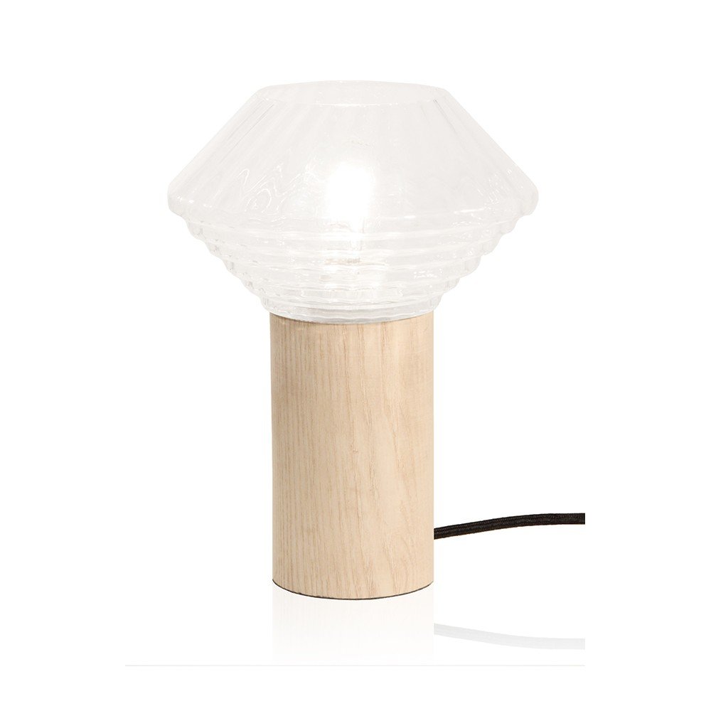 Stolní lampa Globen Lighting Edge Clear Nature v:1214856