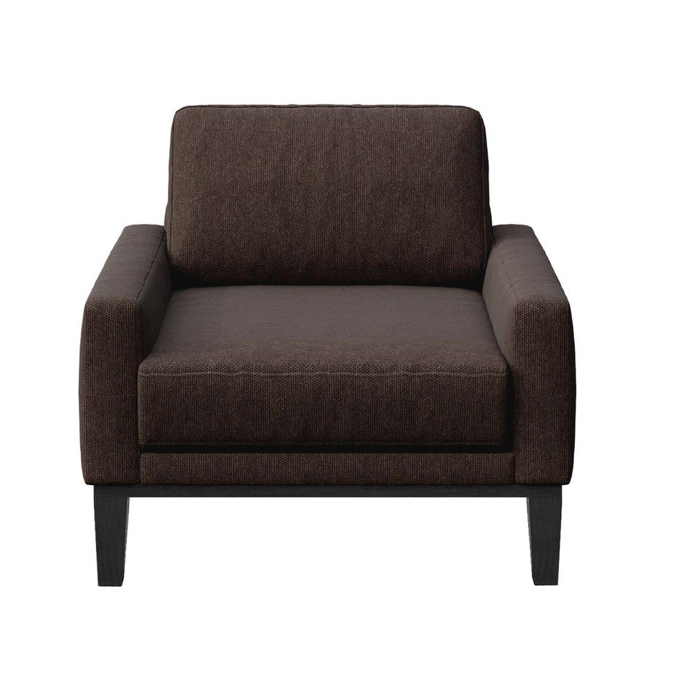 Hnědé křeslo MESONICA Musso v:964000