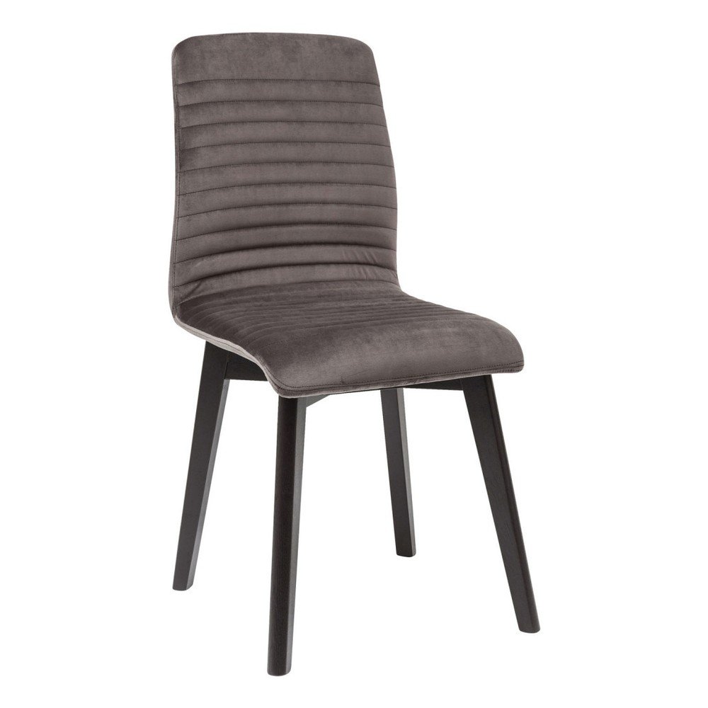 Sada 2 tmavě šedých jídelních židlí Kare Design Lara v:972638