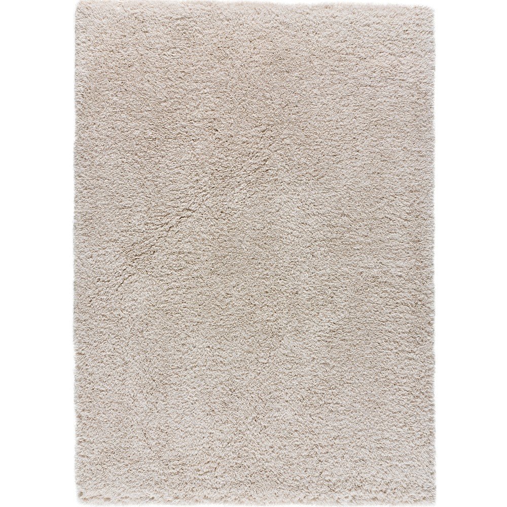 Béžový koberec z recyklovaných vláken 60x110 cm Shaggy Reciclada – Universal v:1465376