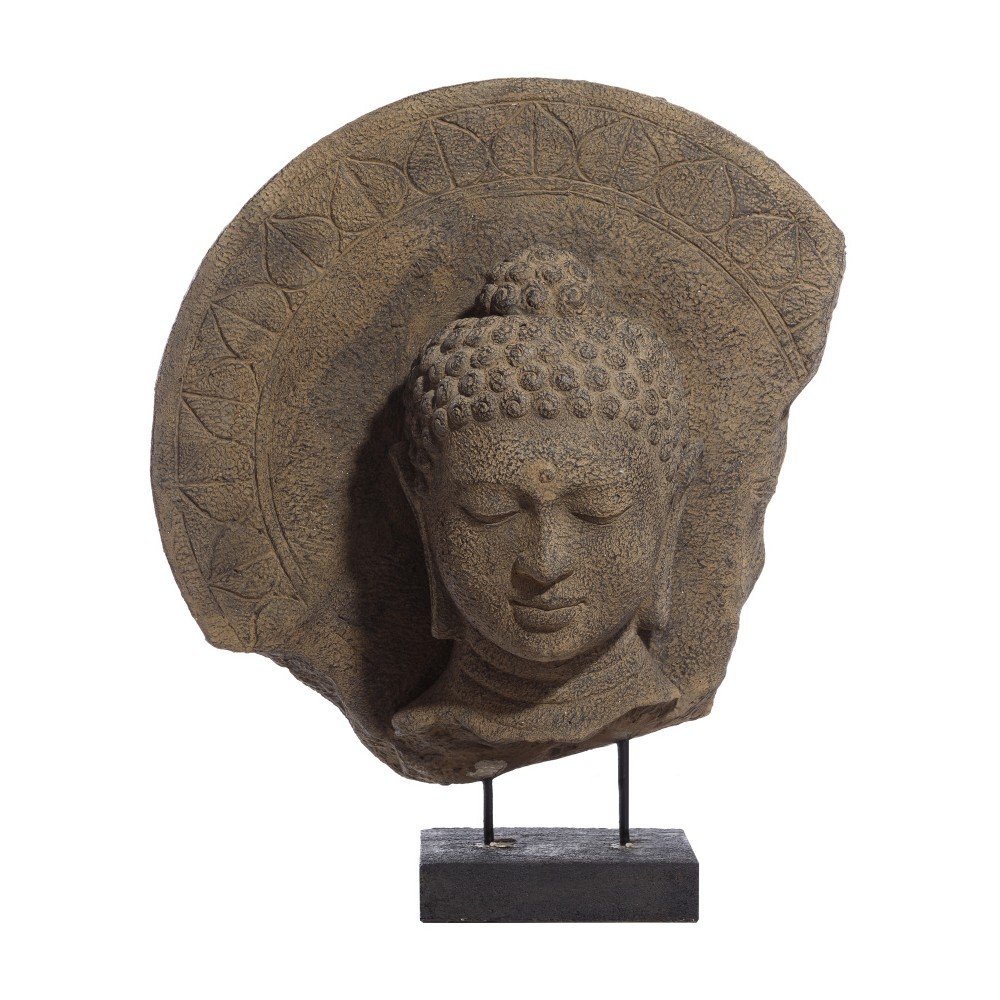 Soška Denzzo Buddha Head, výška 79 cm v:913878