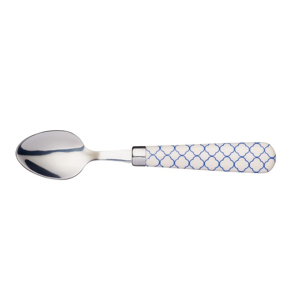 Modrá čajová lžička z nerezové oceli Kitchen Craft Geometric v:997868