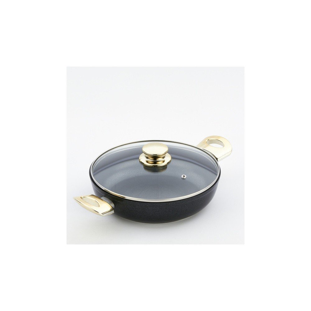 Pánev s pokličkou Bisetti Black Diamond, 24 cm v:756620