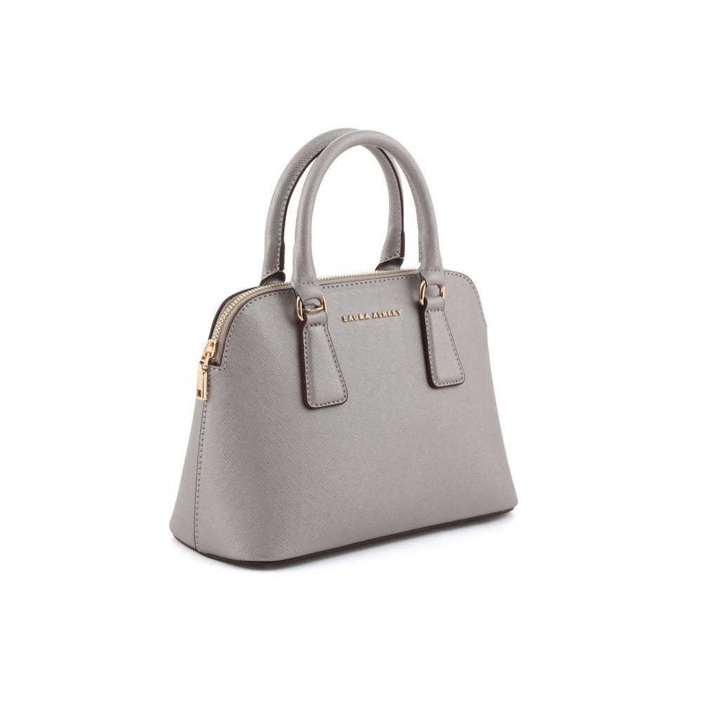 Platinově šedá kabelka Laura Ashley Charlton v:697928