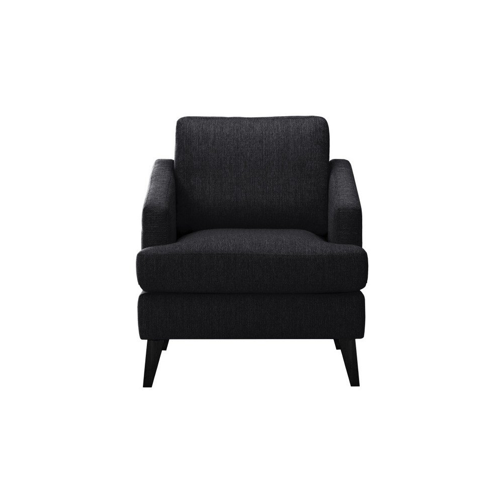 Černé křeslo Guy Laroche Muse v:824204