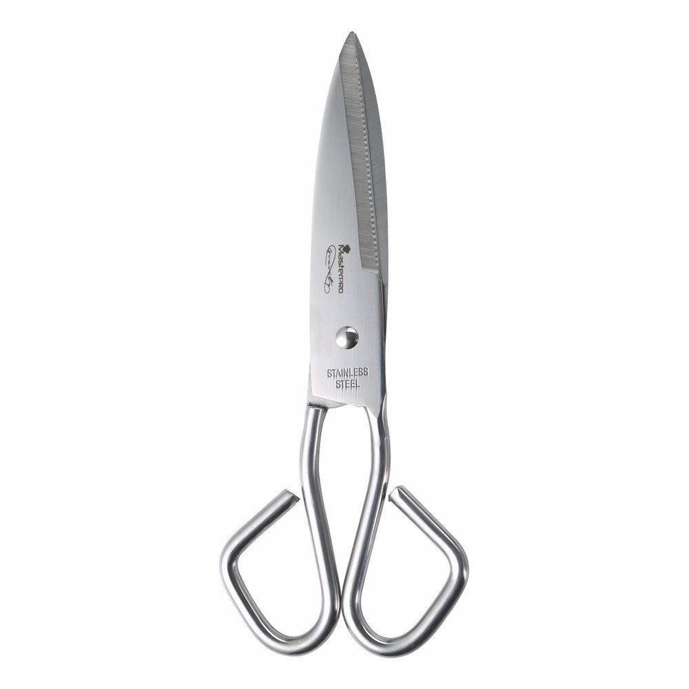 Kuchyňské nůžky z nerezové oceli Bergner Gravity, délka 17 cm v:1037280