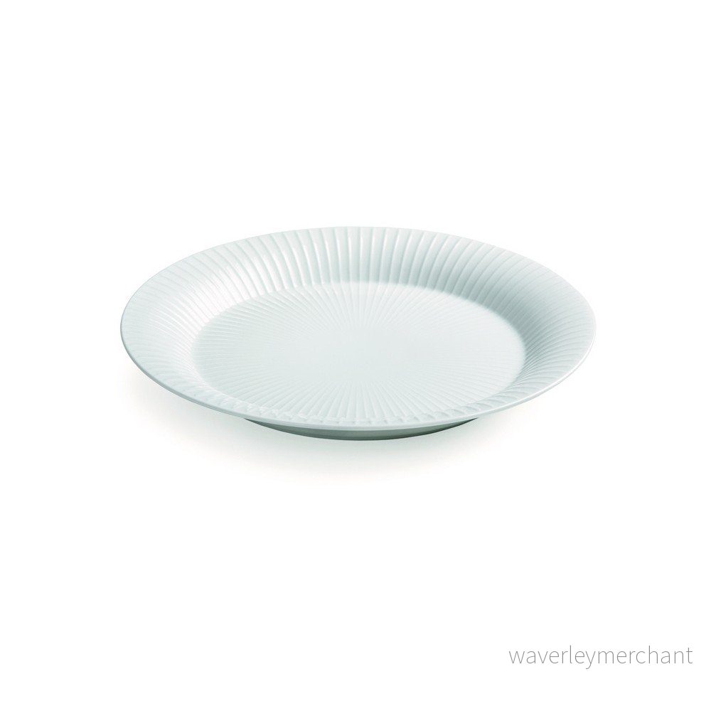 Bílý porcelánový talíř Kähler Design Hammershoi, ⌀ 22 cm v:1301910