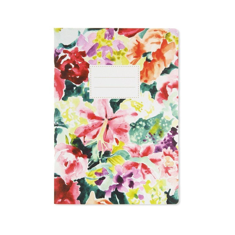 Sešit Go Stationery Watercolour Lily v:707744