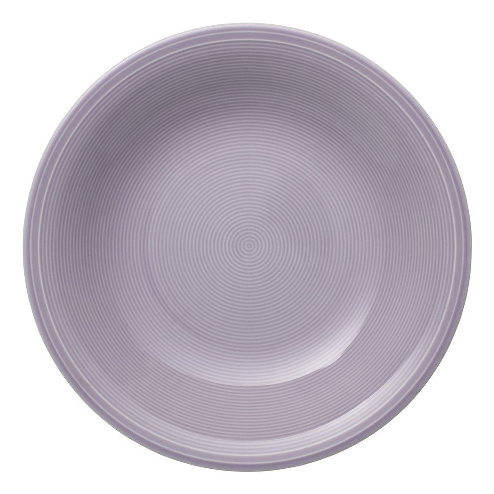 Fialový porcelánový hluboký talíř Like by Villeroy & Boch Group, 23,5 cm v:1339969