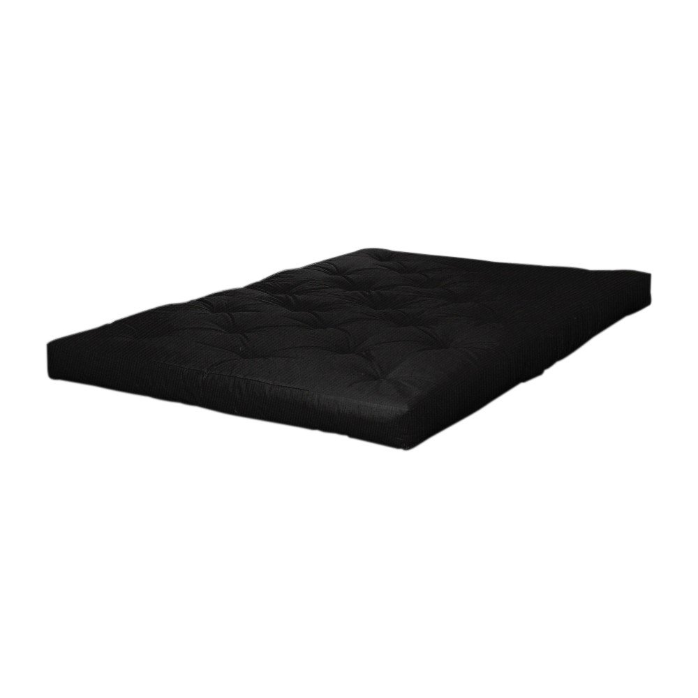 Černá měkká futonová matrace 80x200 cm Sandwich – Karup Design v:1421537