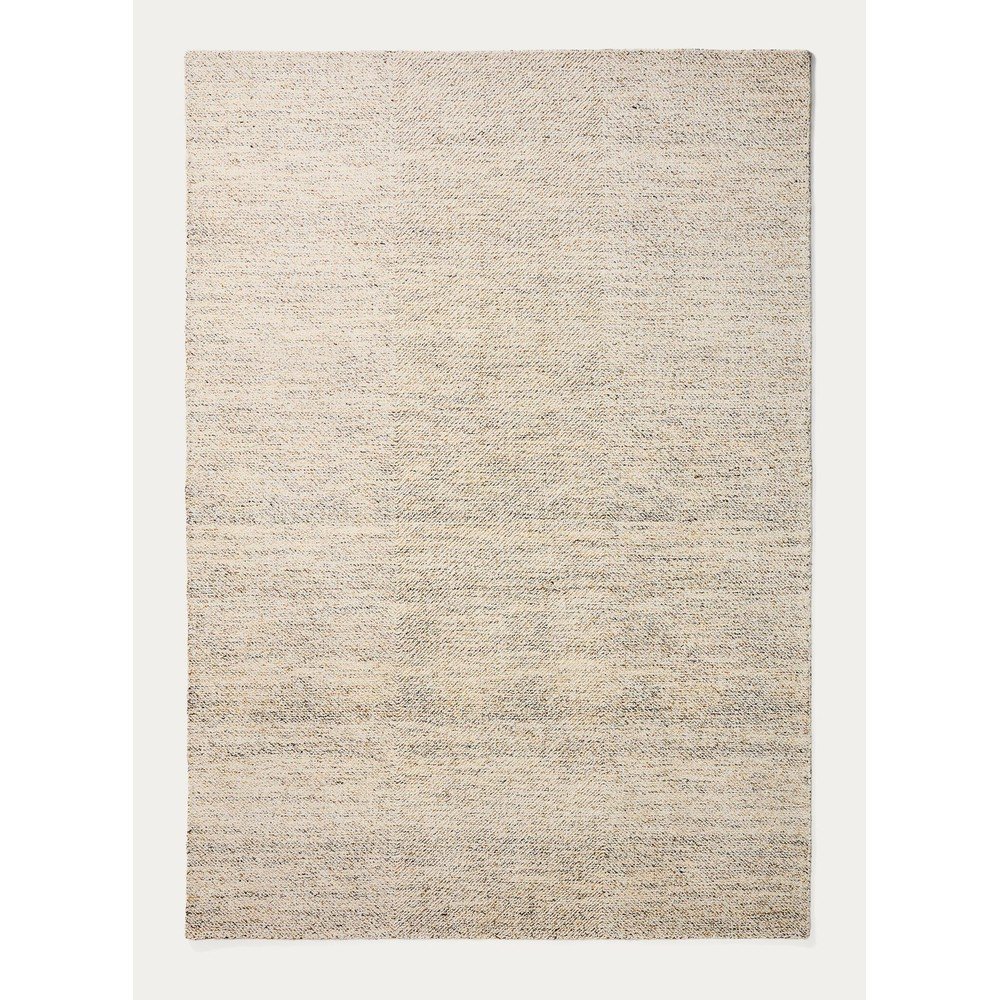 Krémový ručně tkaný vlněný koberec 160x230 cm Lenuo – Kave Home v:1918810
