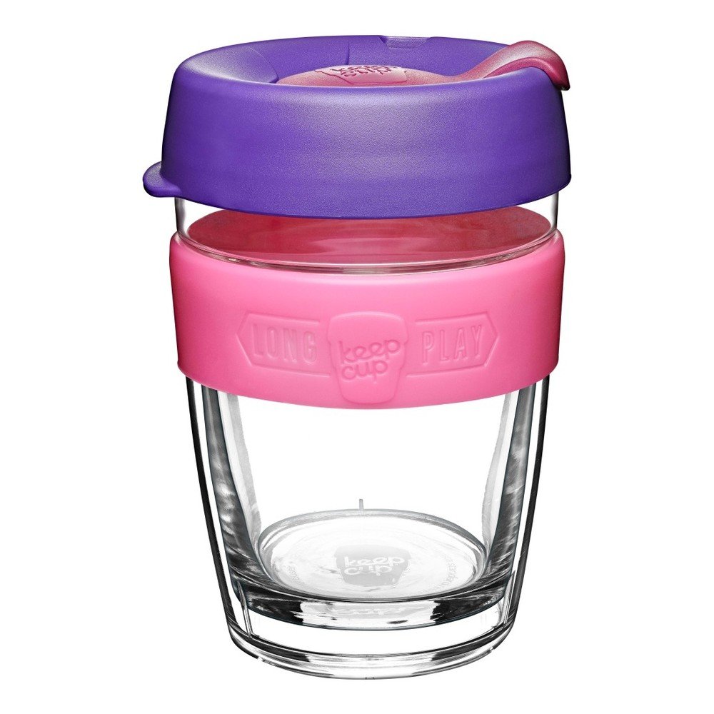 Cestovní hrnek s víčkem KeepCup LongPlay Bloom, 340 ml v:1158426