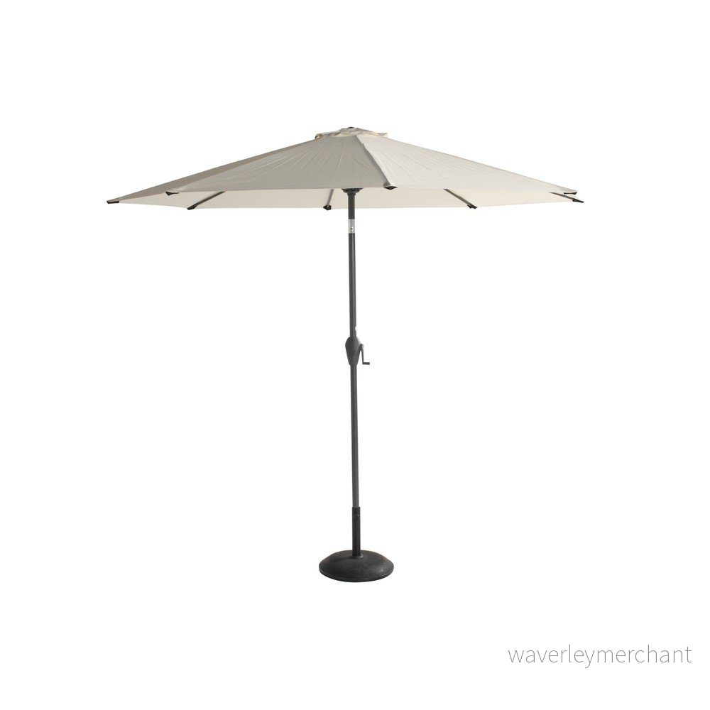 Béžový slunečník ø 270 cm Sunline – Hartman v:1615556