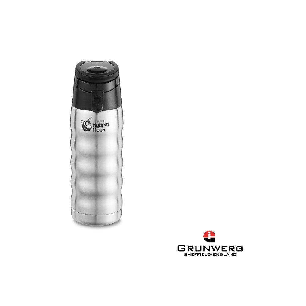 Víceúčelová termoska z nerezové oceli Pioneer Dual, 350 ml v:1307014