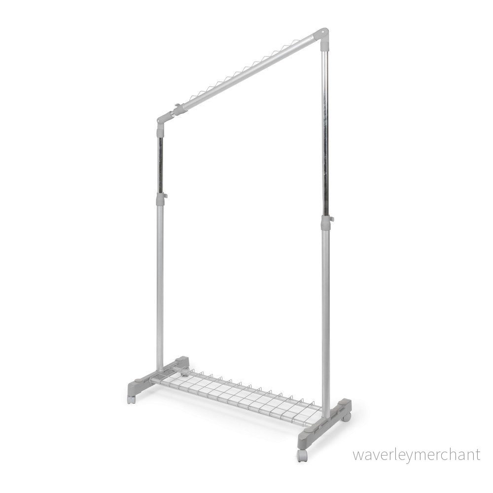 Ocelový nastavitelný stojan na oblečení Compactor Basic v:1395321