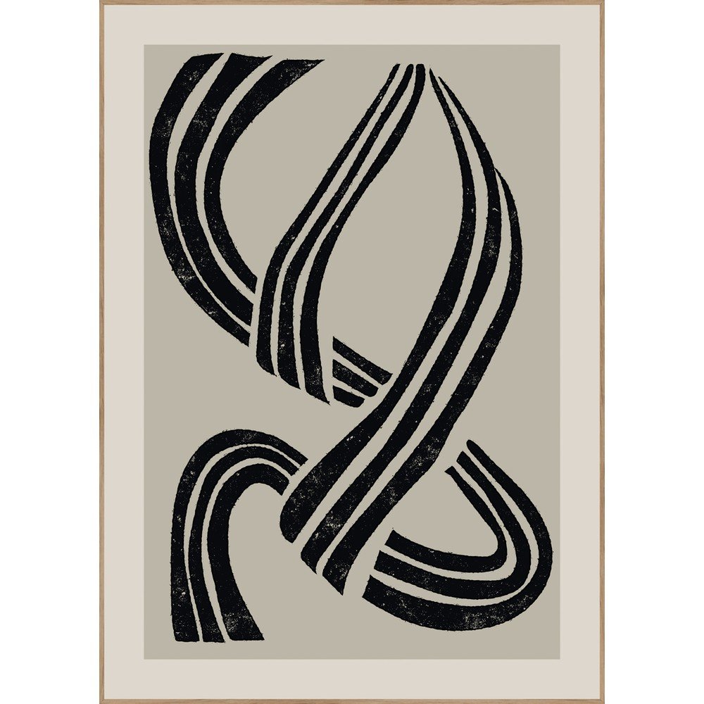Obraz 70x100 cm Three Cords – Malerifabrikken v:1558206