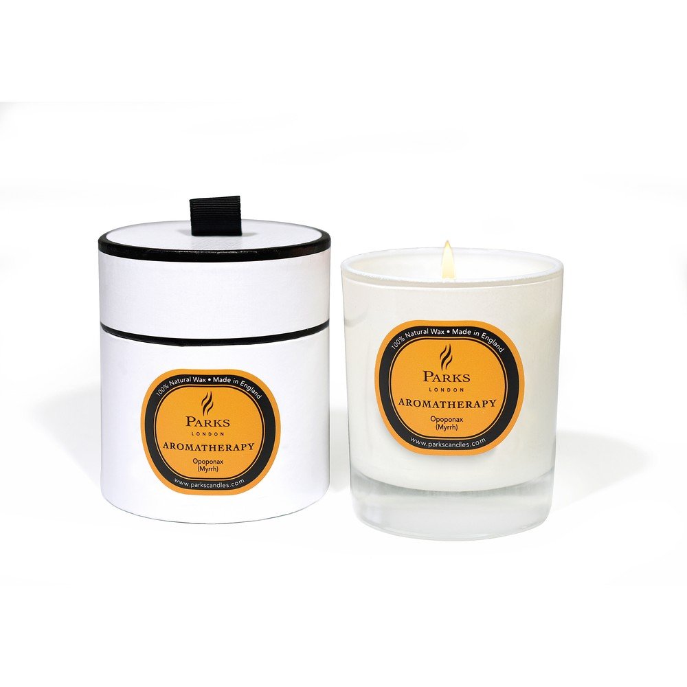 Svíčka s vůní myrhy Parks Candles London Aromatherapy, 50 hodin hoření v:690776