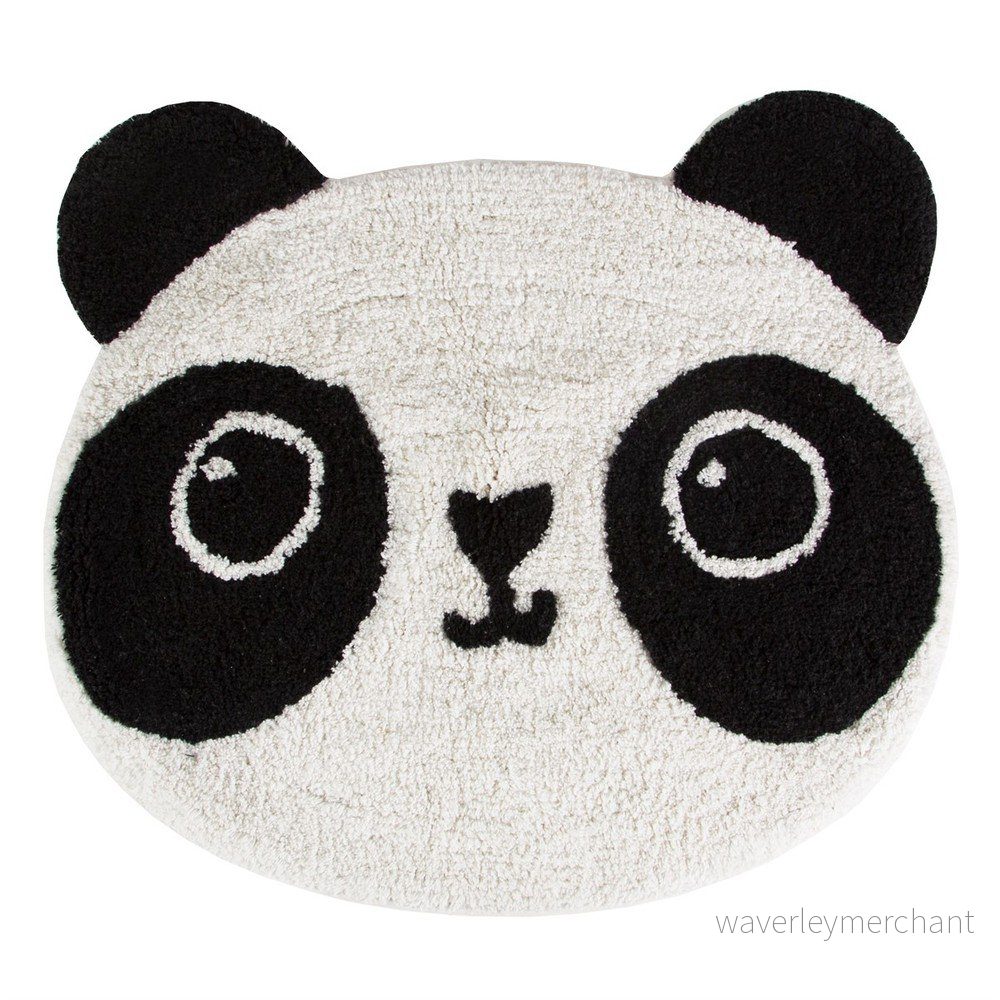 Bavlněný dětský koberec Sass & Belle Kawaii Panda, 63 x 55 cm v:937314 Bavlněný dětský koberec Sass & Belle Kawaii Panda, 63 x 55 cm v:937314