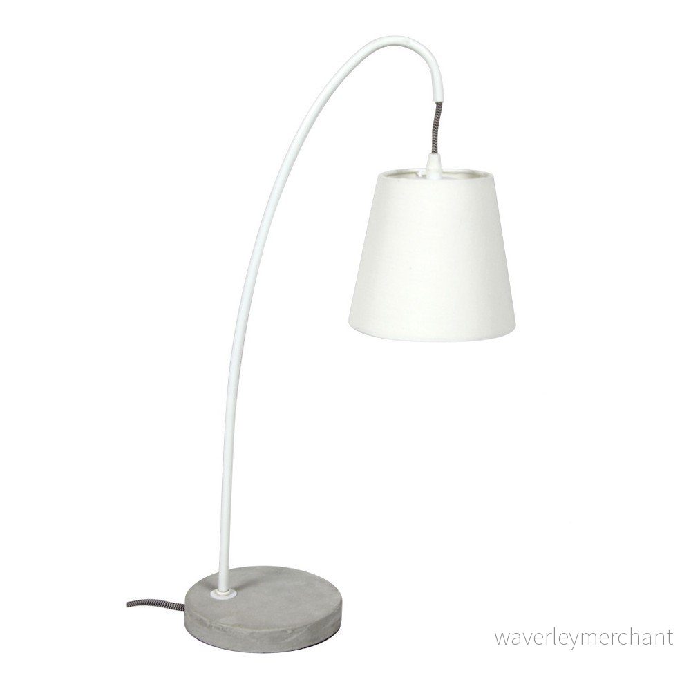 Bílá stolní lampa Red Cartel Archie v:817886
