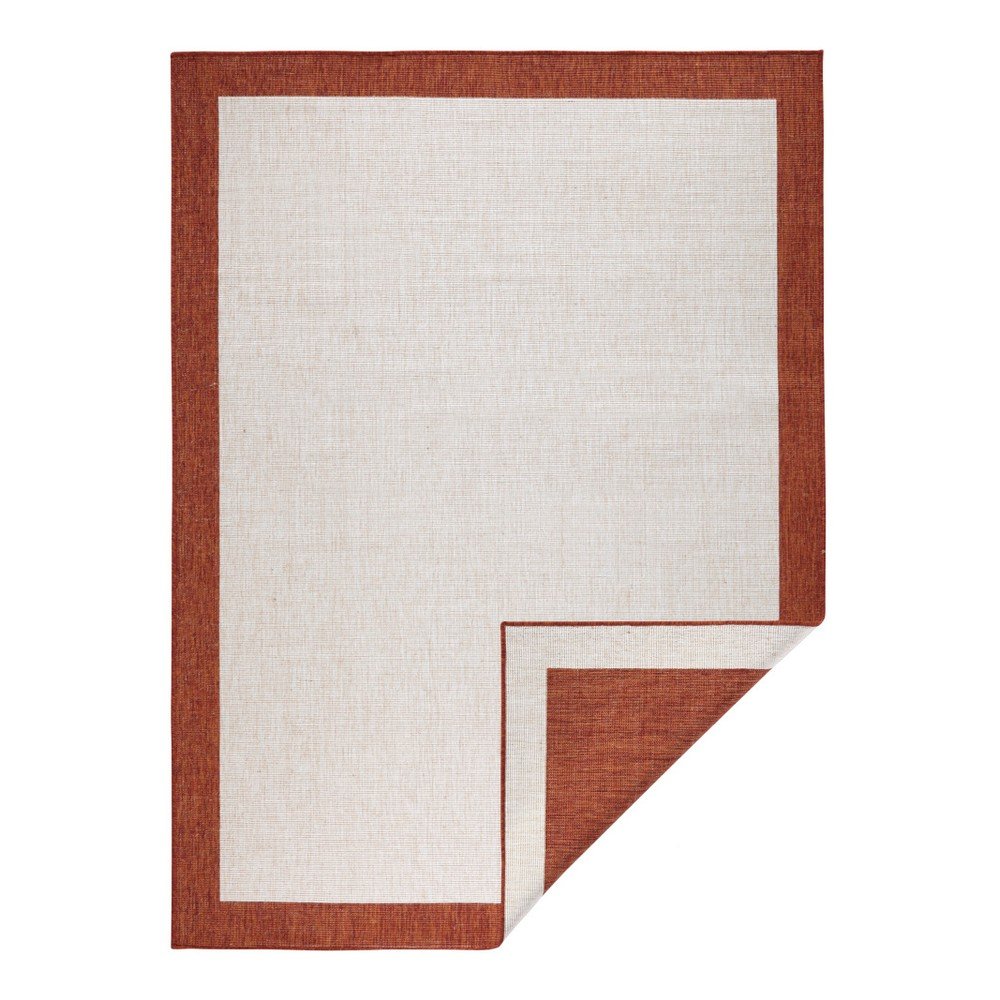 Červeno-krémový venkovní koberec NORTHRUGS Panama, 200 x 290 cm v:978978