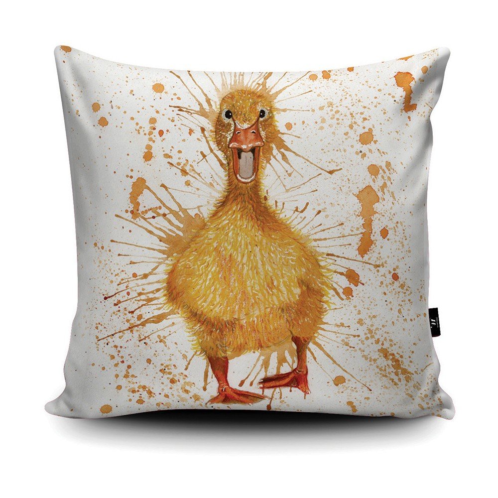 Polštář Wraptious Splatter Duck v:723544