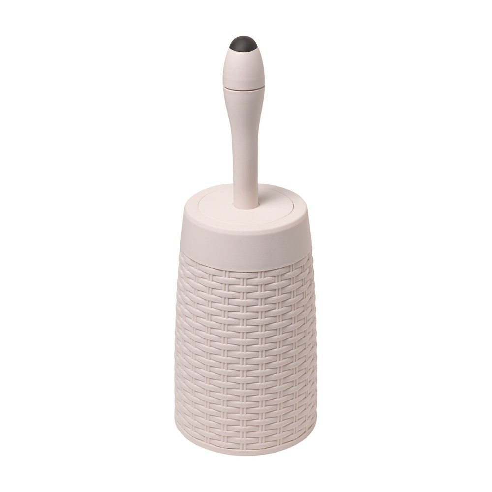 Krémový WC kartáč Addis Rattan Toilter Brush Calico v:1330850