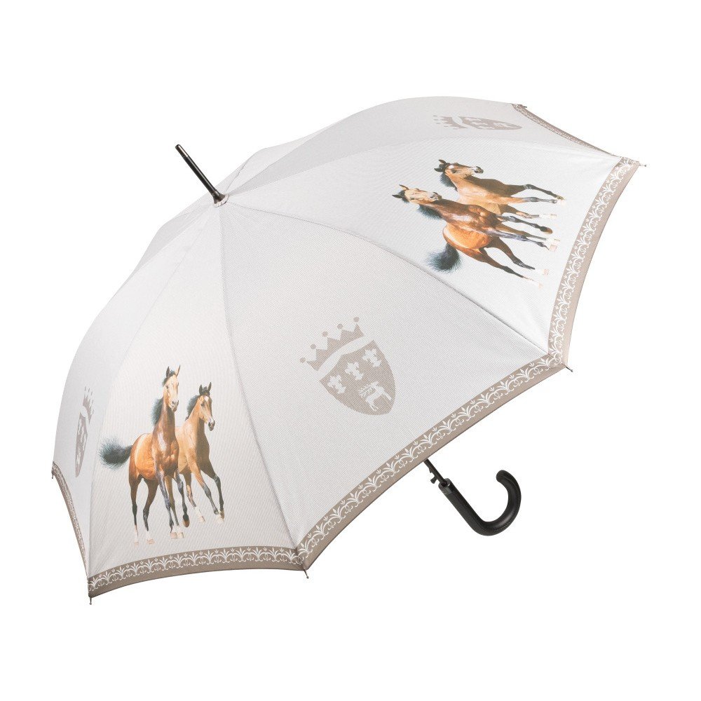 Holový deštník Von Lilienfeld Two Brown Horses v:1127718