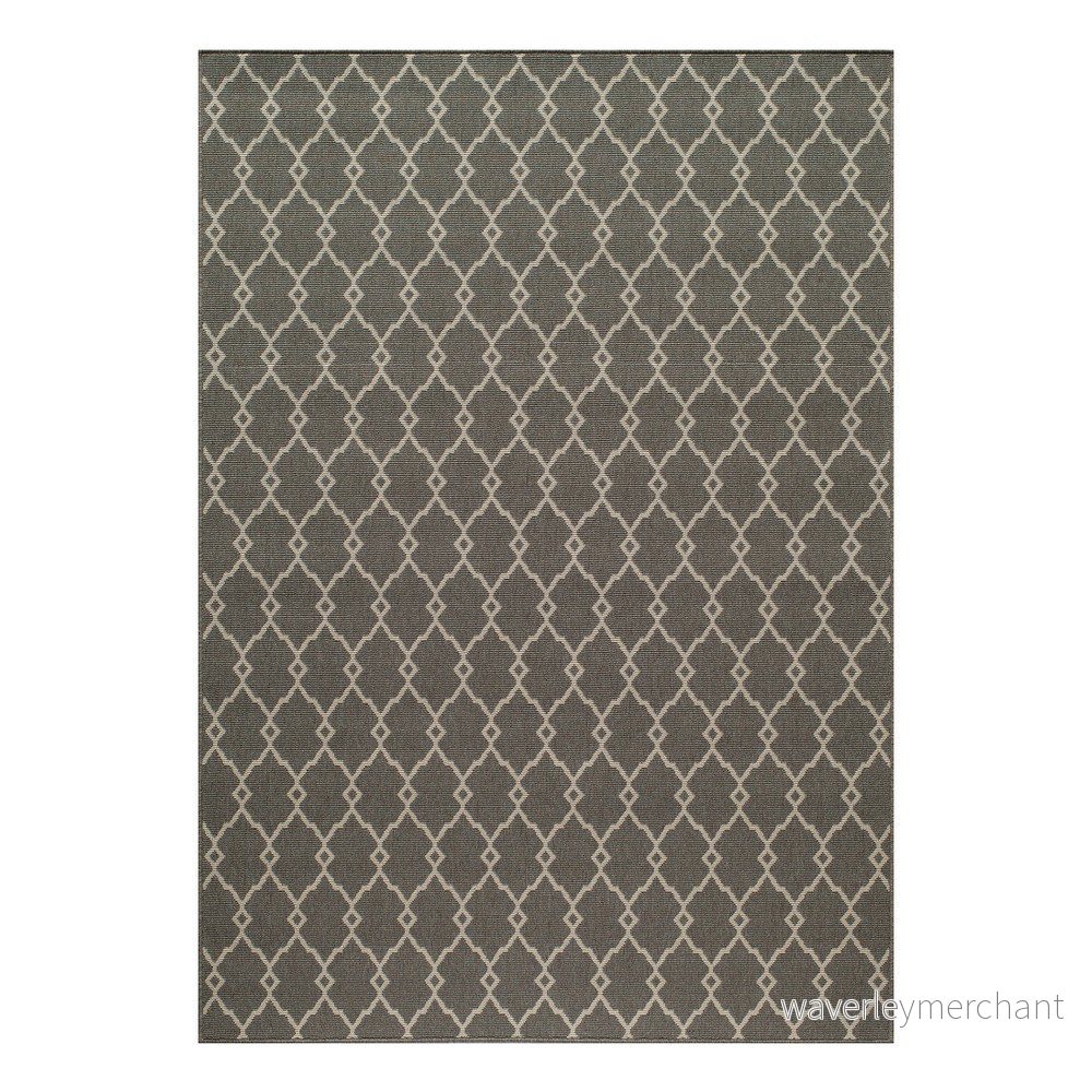 Šedý koberec Nourison Baja Cuzco, 229 x 160 cm v:1054330