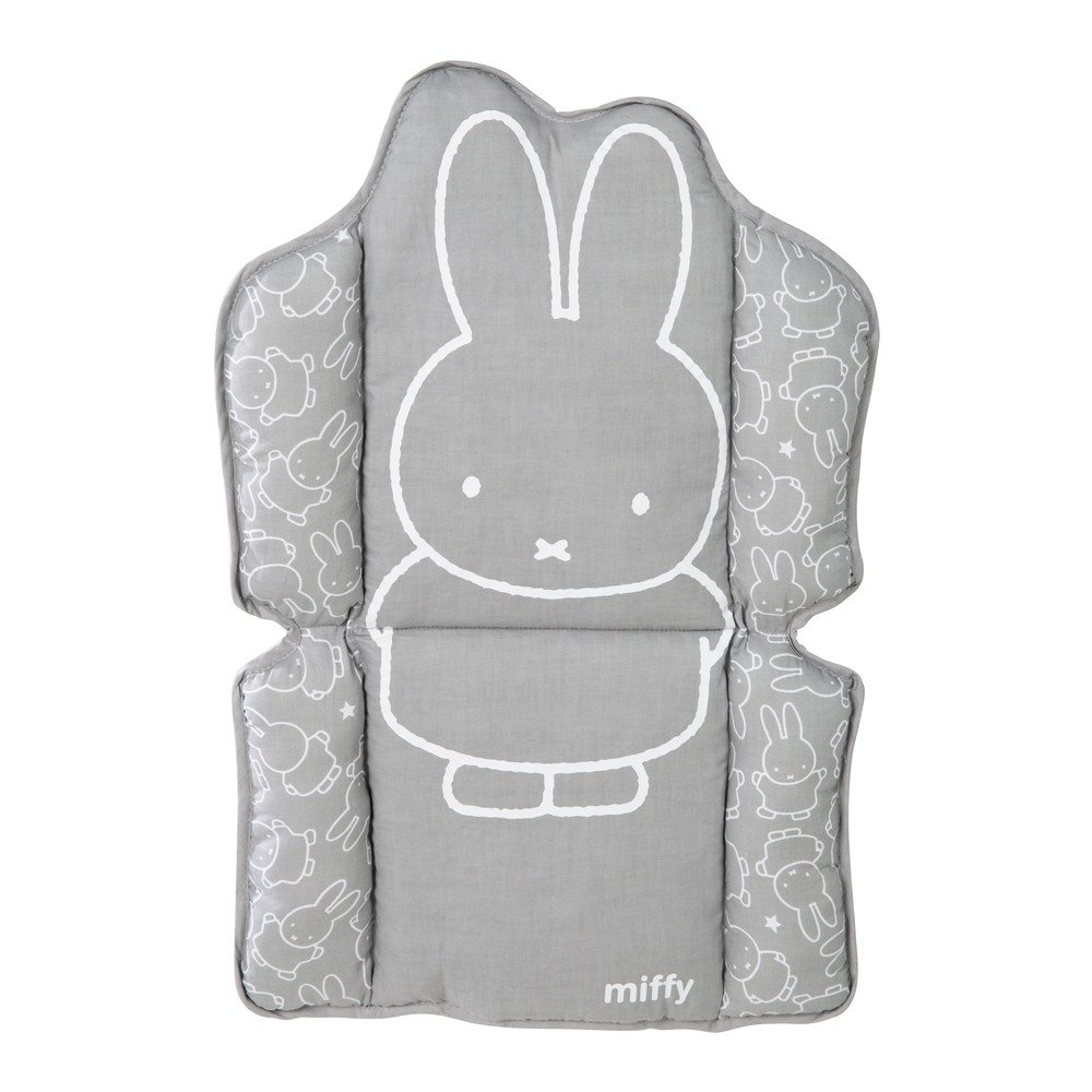 Šedá vložka do jídelní židličky Miffy – Roba v:1786558