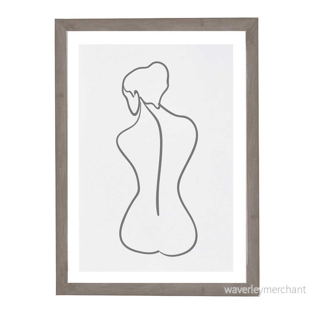 Nástěnný obraz v rámu Surdic Woman Lines, 30 x 40 cm v:1336314