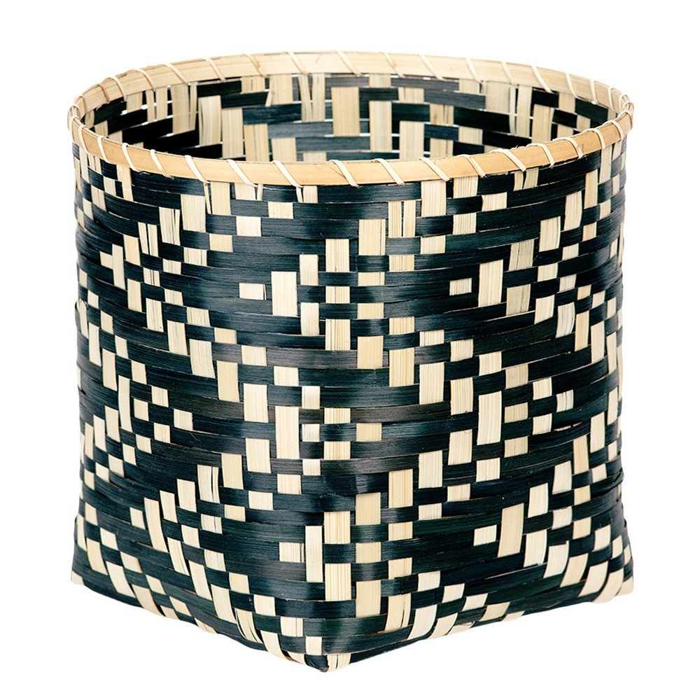 Bambusový košík a’miou home Biksakki, ⌀ 31 cm v:800544