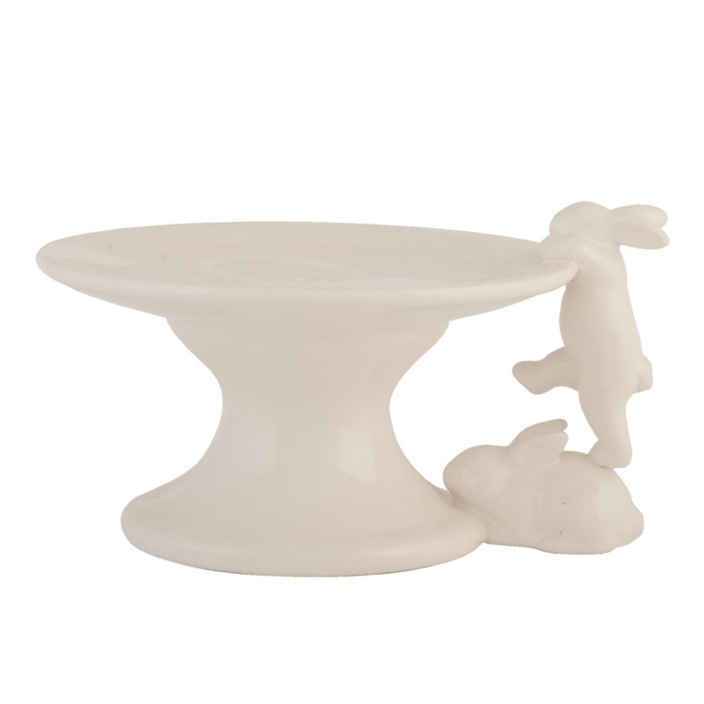 Stojan na dort Clayre & Eef Cremo v:797326