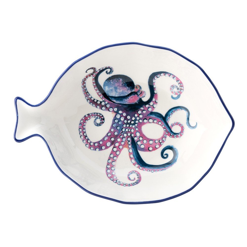 Porcelánový servírovací talíř David Mason Dish Of The Day, 31 x 23 cm v:1293196