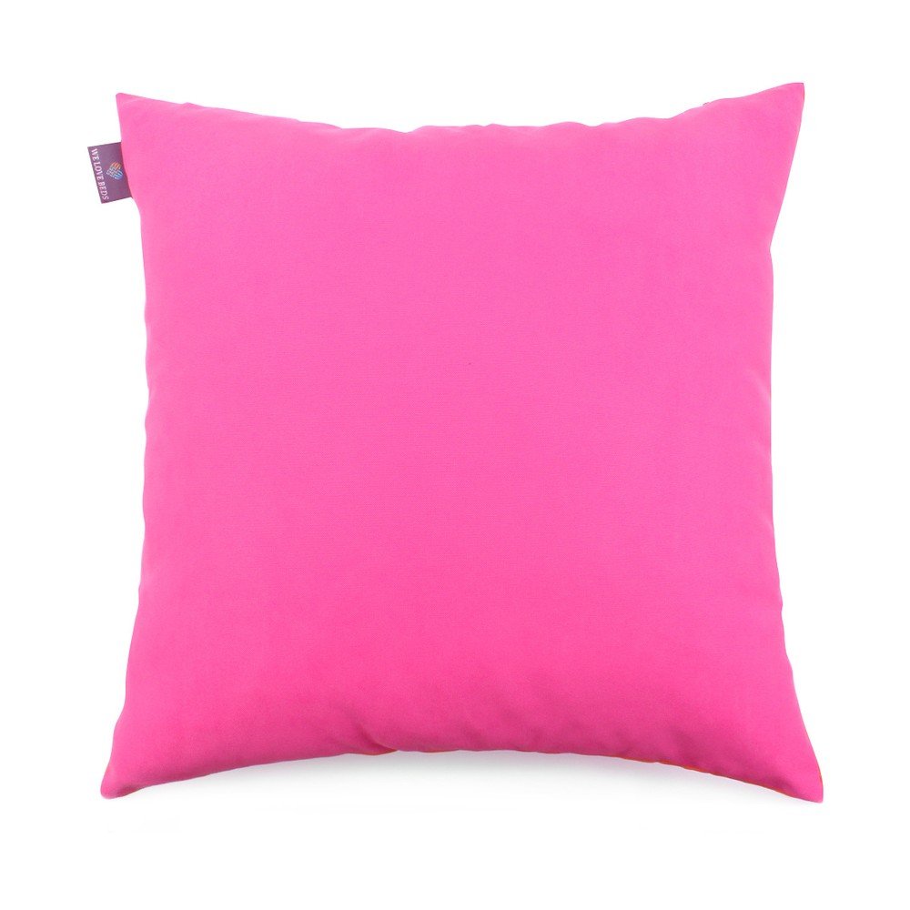 Povlak na polštář WeLoveBeds Orange & Rasberry, 45 x 45 cm v:1157558
