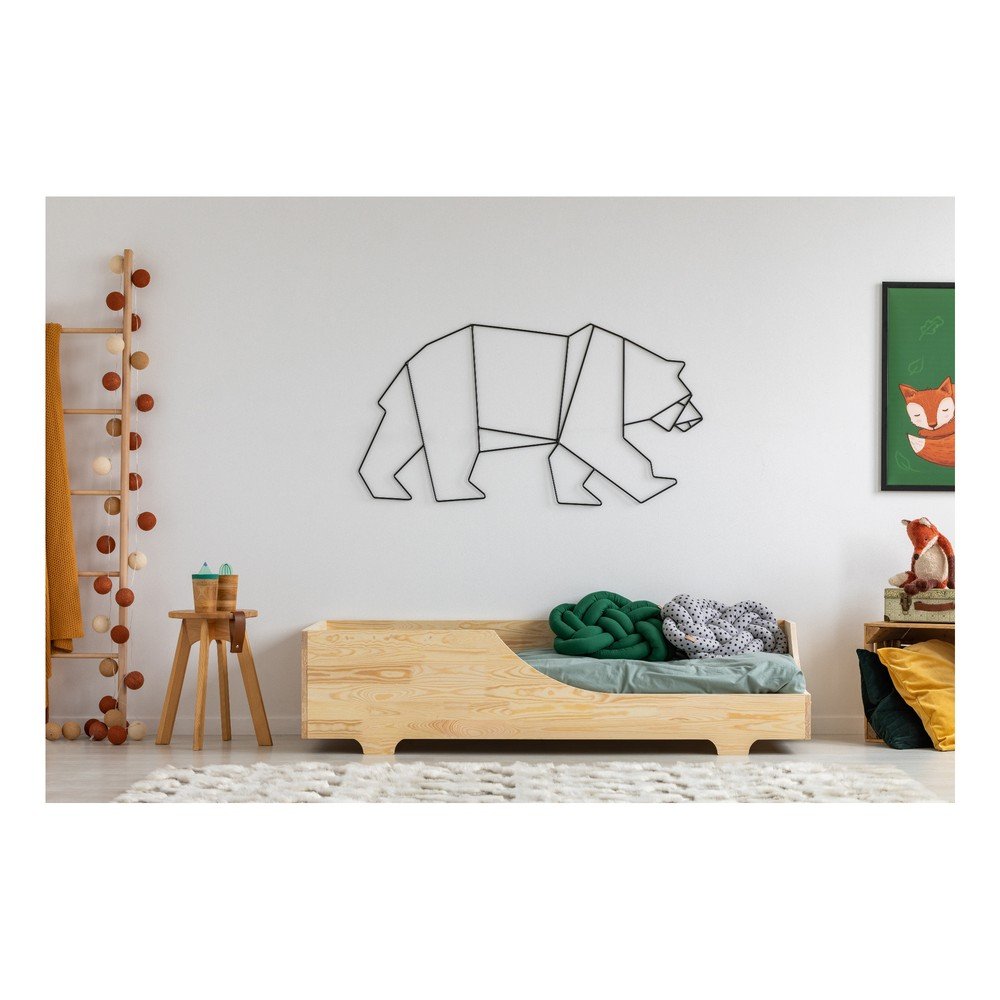 Dětská postel z borovicového dřeva Adeko Mila BOX 4, 90 x 140 cm v:1222758
