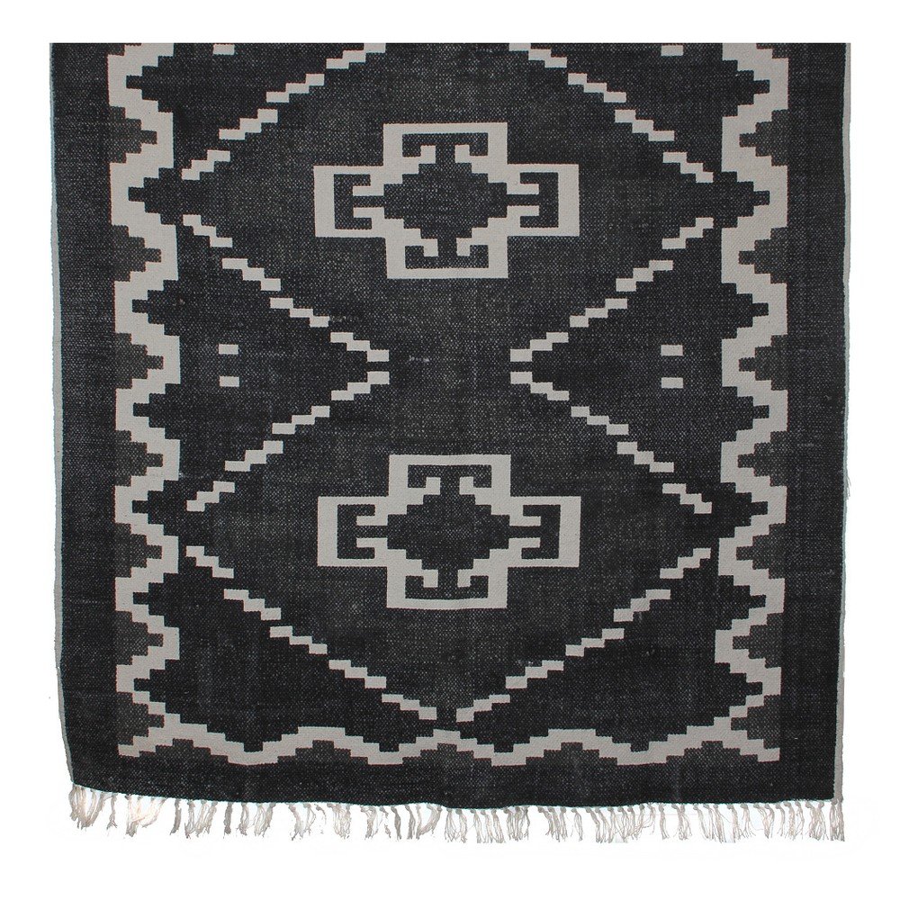 Černý koberec Mica Wiki, 120 x 180 cm v:869866