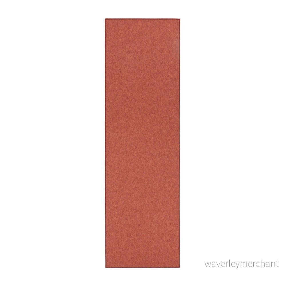 Terakotově červený běhoun BT Carpet Casual, 80 x 300 cm v:1073388