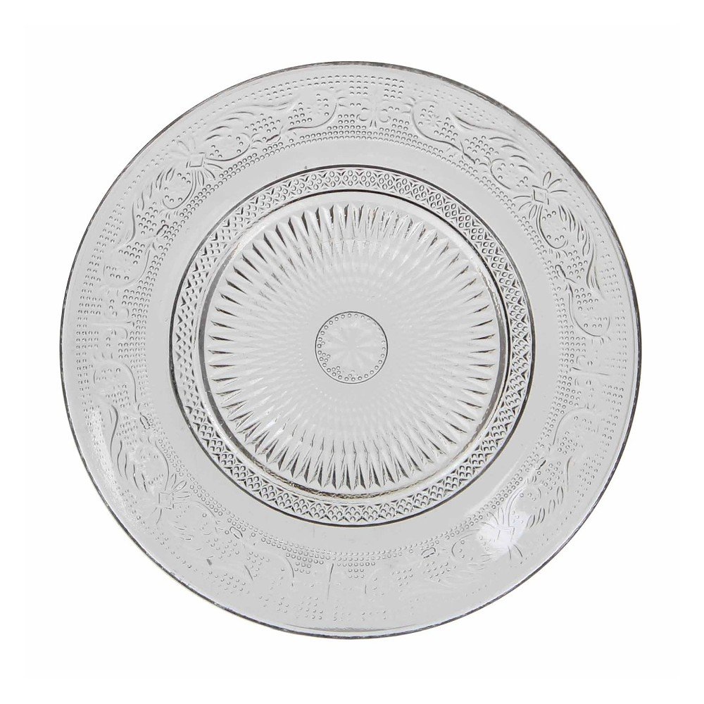 Skleněný talíř Mica Stefano, ⌀ 18 cm v:869814