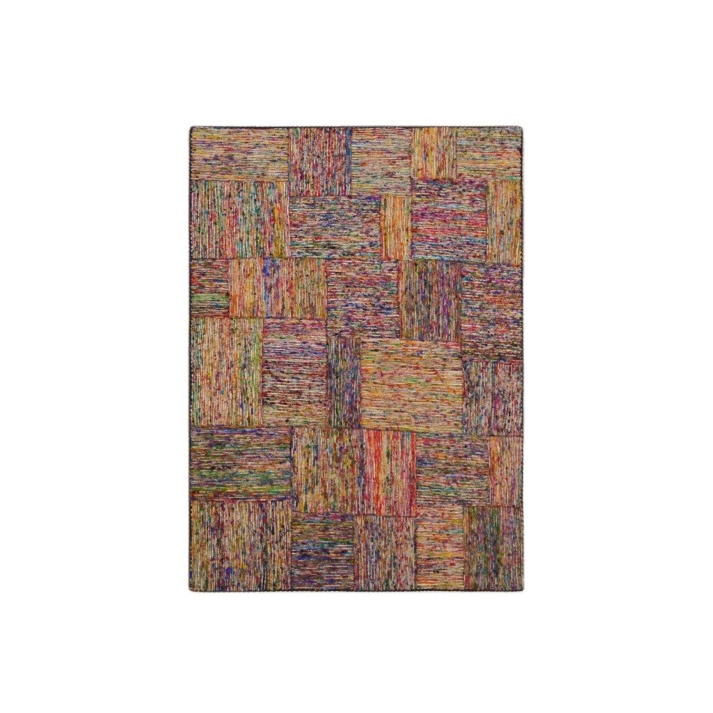 Barevný hedvábný koberec s bílými vláknyThe Rug Republic Silk Lane, 230 x 160 cm v:846758