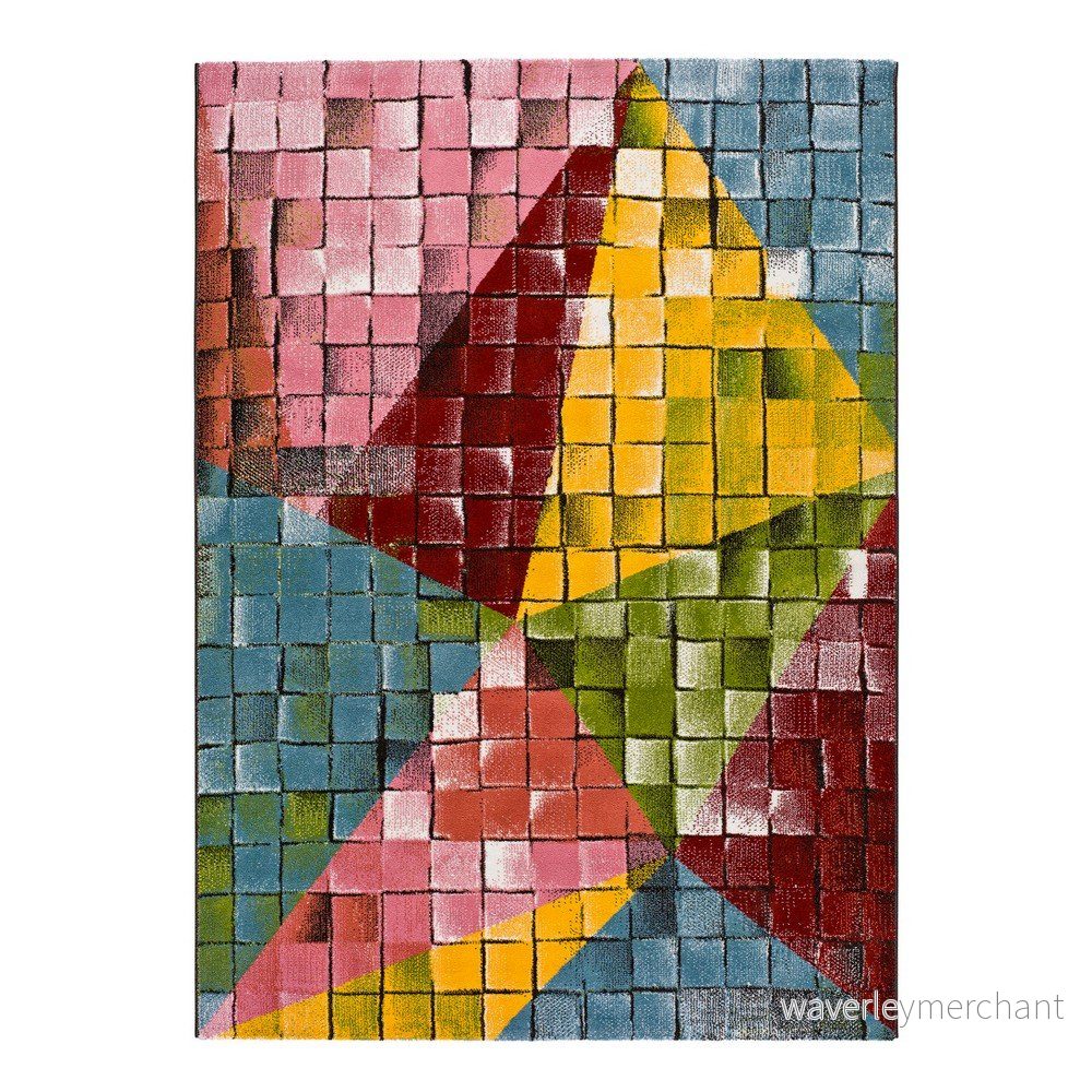 Koberec vhodný i na ven Universal Moar Multi Mezzo, 120 x 170 cm v:1258380