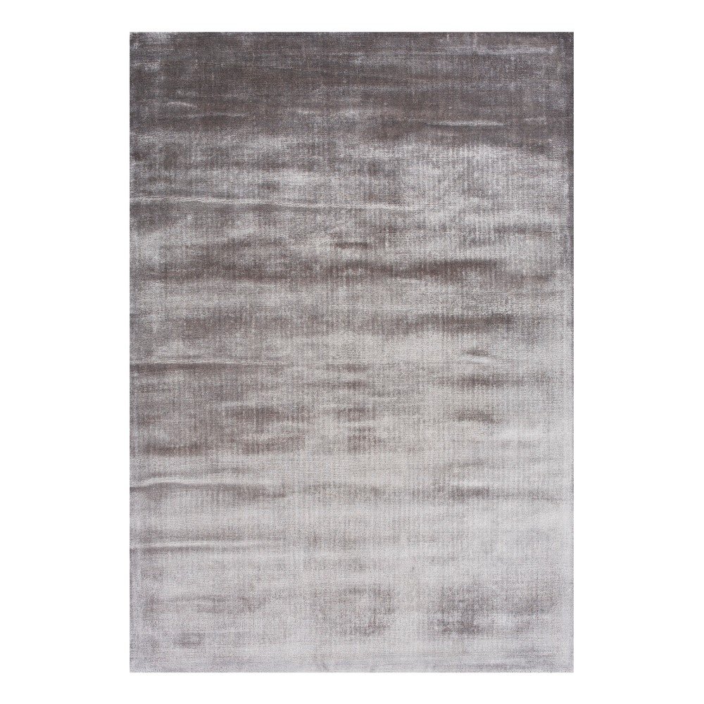 Šedý ručně tkaný koberec Linie Design Lucens, 100 x 300 cm v:845640