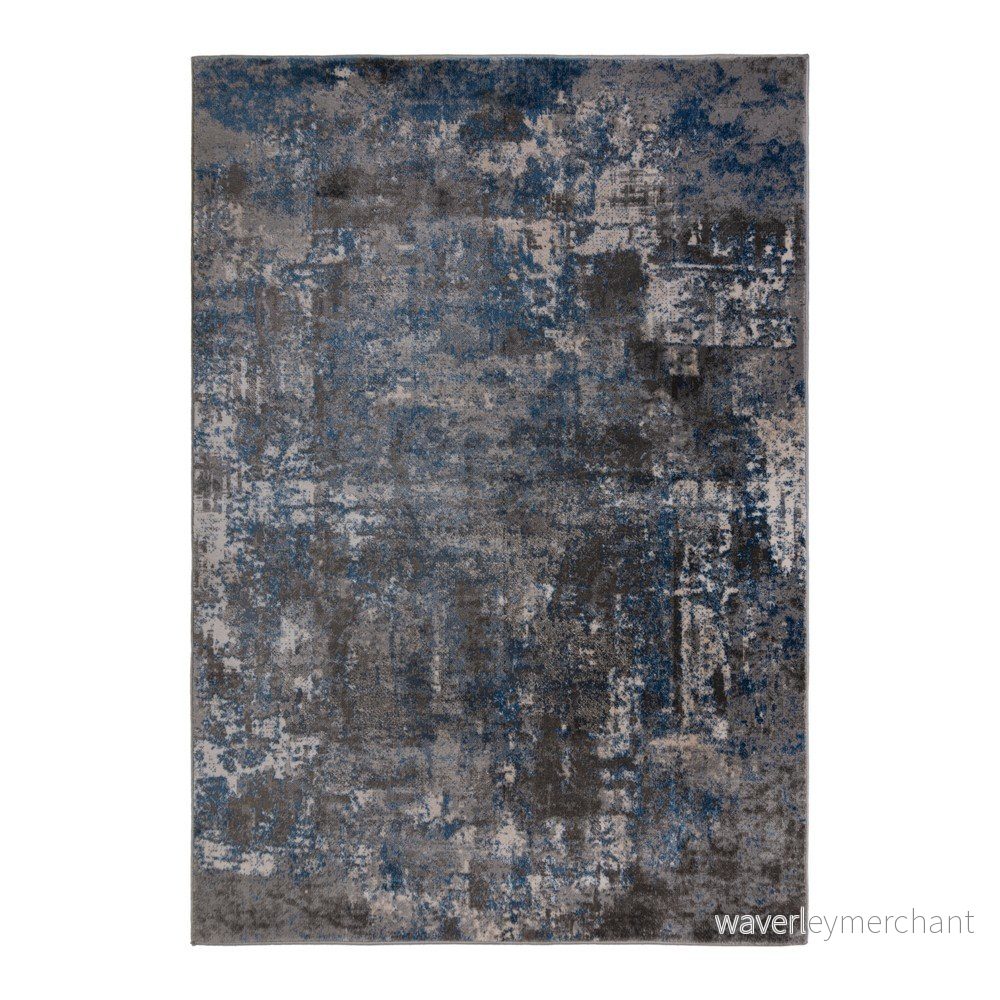 Modro-hnědý koberec 80x300 cm Cocktail Wonderlust – Flair Rugs v:1329042